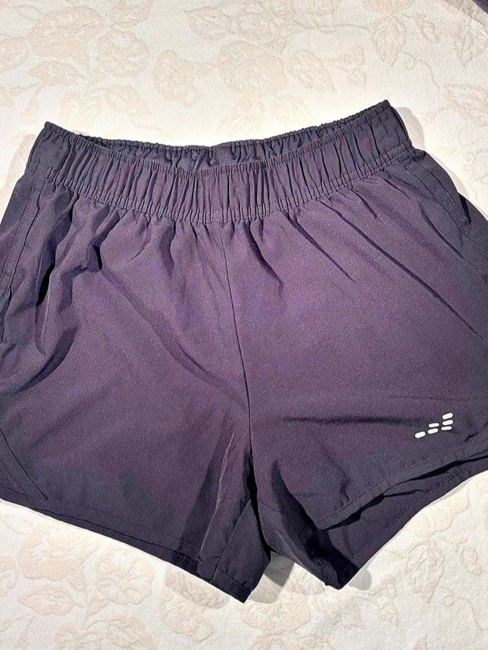 BCG Running Shorts Black Size Small